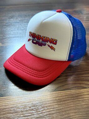 Stranger Things - Dustin's Thinking Cap Trucker Hat - replica